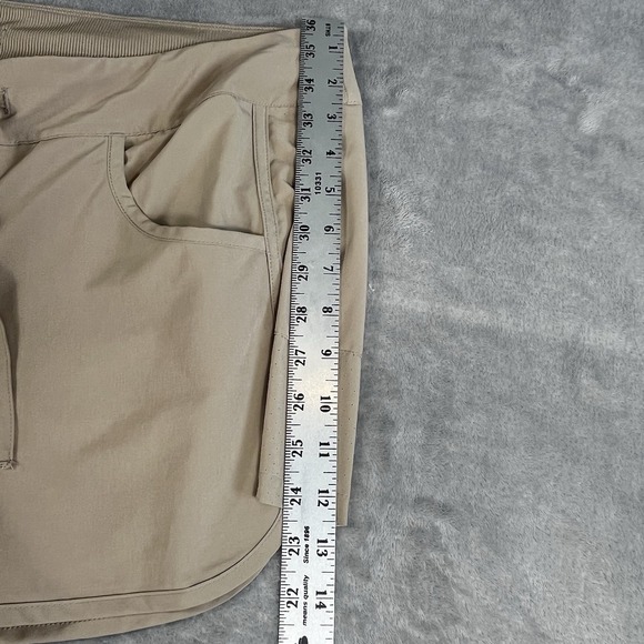 Magellan‎ Beige Outdoor Shorts Women's XL Fish Gear Water Repellent Drawstring - Picture 13 of 14